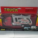 Tráiler con Carrito Dentro SUPER TRUCK