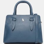 BOLSA DOUBLE HANDLE AZUL ACERO LOGO HPC POLO