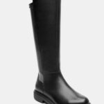 BOTA NEGRA ACABADO LISO FLEXI