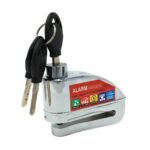 Alarma Motocicle Bloqueo Impermeable Freno Disco Candado