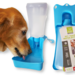 Botella bebedero portátil para mascota
