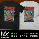 Playera personalizada 100% Algodón MAQUINA DEL MISTERIO (VERSION 2)