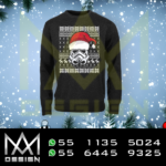 Sueter Navideño STARS WARS