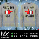 Sueteres Navideños Duo (REGALO)