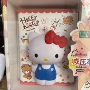 Libreta Squishi Hello Kitty